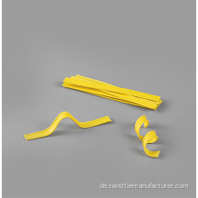 Doppeldraht Twist Tie Populäres Plastikclipband